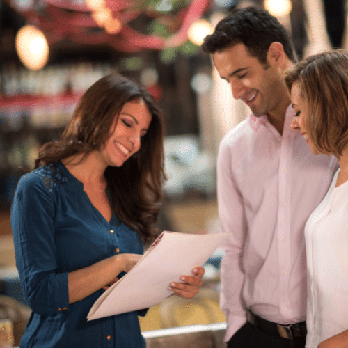 formacion de personal en un restaurante